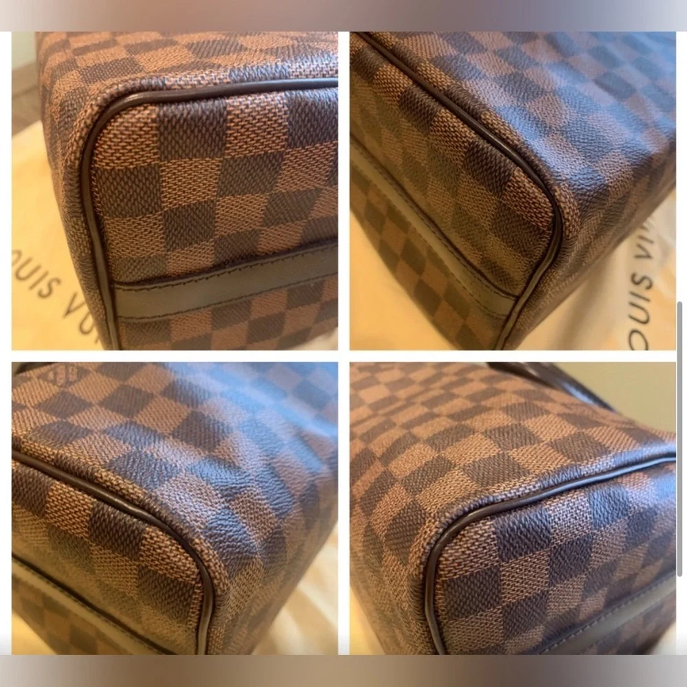 Louis Vuitton Speedy 25 Bandouliere Damier Ebene - Picture 9 of 9